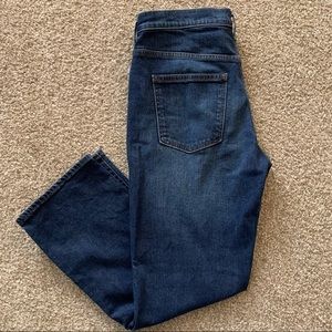 Gap Wide Straight High Waisted Jeans